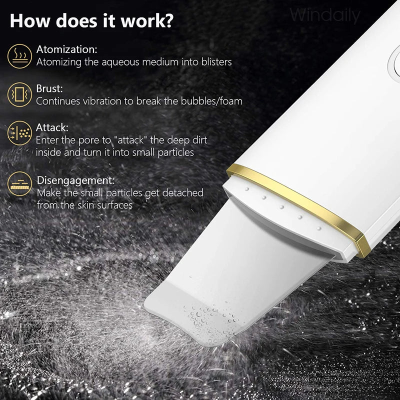 GlowSonic Pro™ – Ultrasonic Skin Scrubber