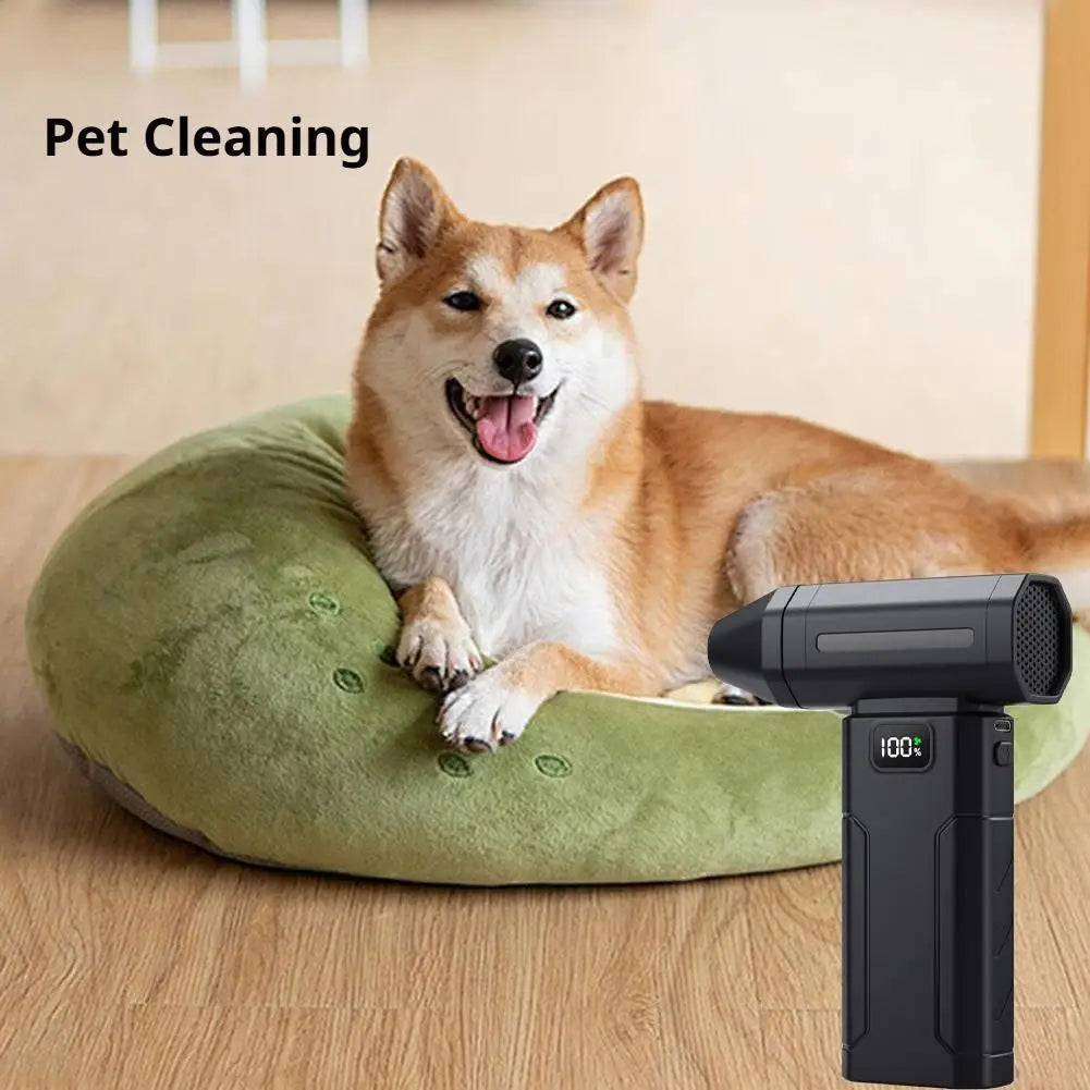 CleanAir Max™ – 100,000RPM Cordless Turbo Air Duster