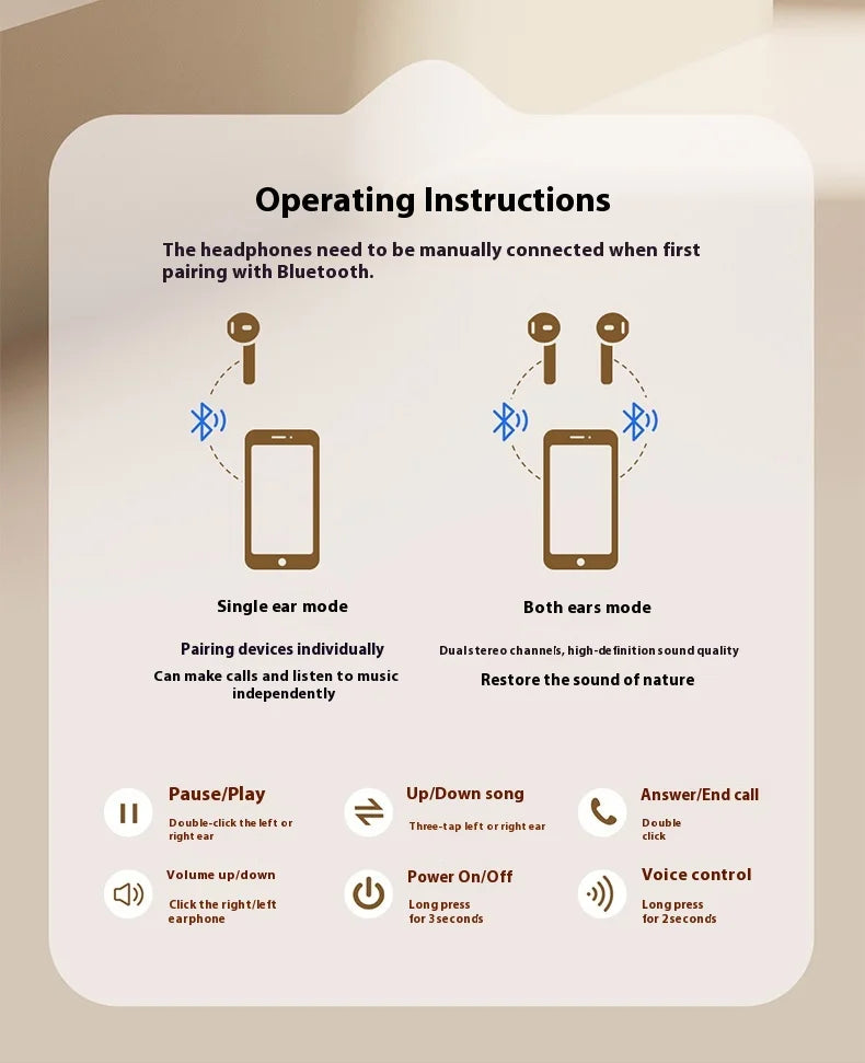 AirBeat Pro™ Earbuds