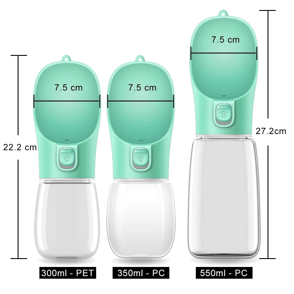PetHydro Go™ – Portable Leakproof Dog Water Bottle