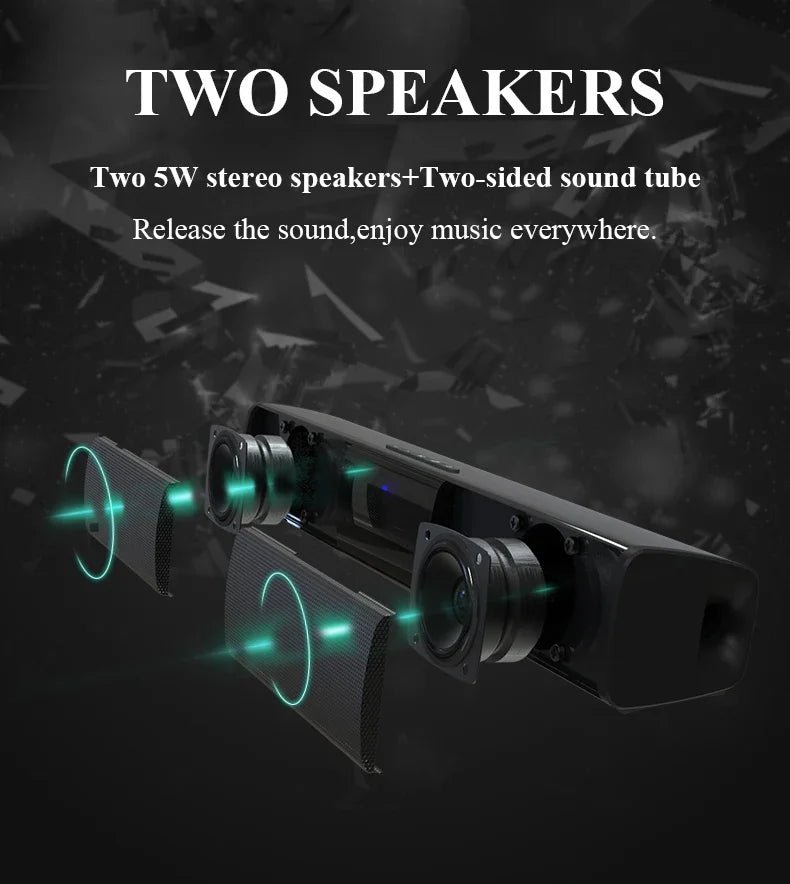SoundCore Max™ – Portable Wireless Surround Soundbar