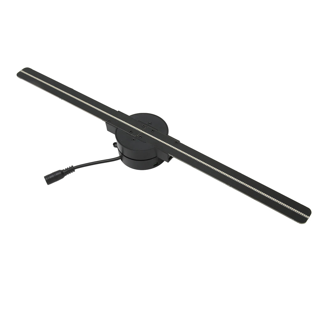 3D Hologram Fan 16.5in 2000x224 WiFi 3D Projector with 224 LED Light Beads for Business Store Advertising