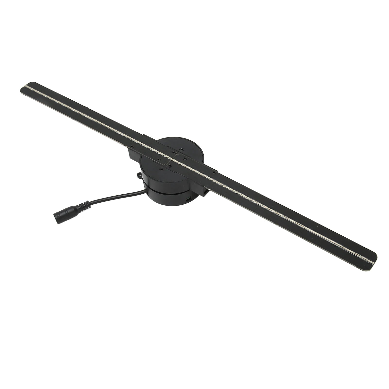 3D Hologram Fan 16.5in 2000x224 WiFi 3D Projector with 224 LED Light Beads for Business Store Advertising