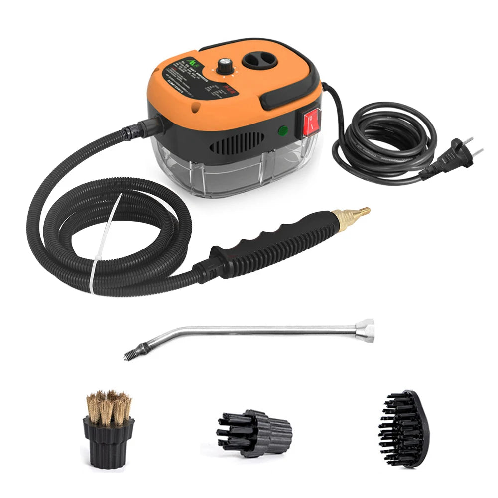 SteamClean Pro™ – 1500W Handheld Steam Cleaner