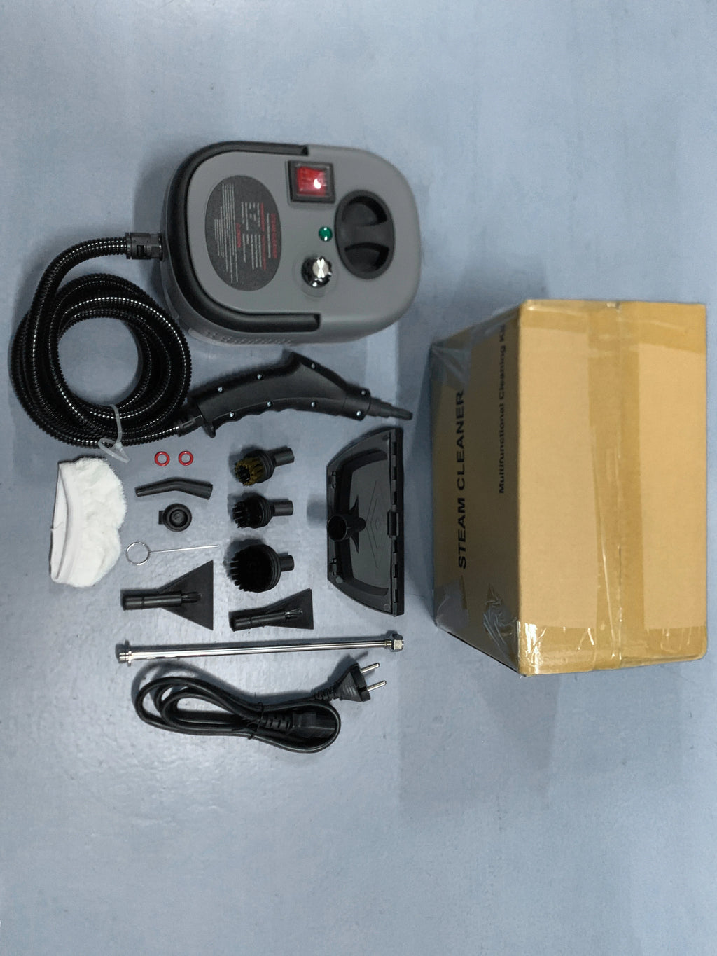 SteamMaster Pro™ – 2500W High-Power Handheld Steam Cleaner