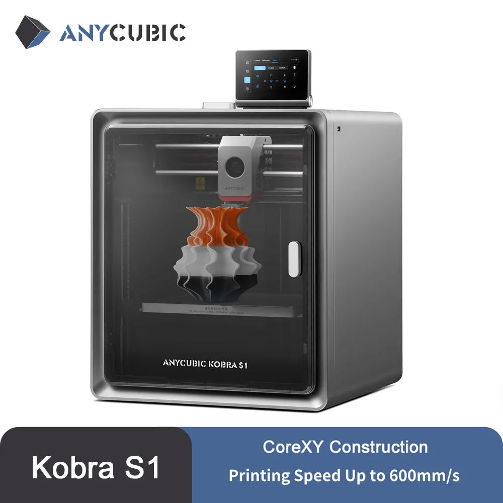 Anycubic Kobra S1 Combo – Multi-Color CoreXY 3D Printer