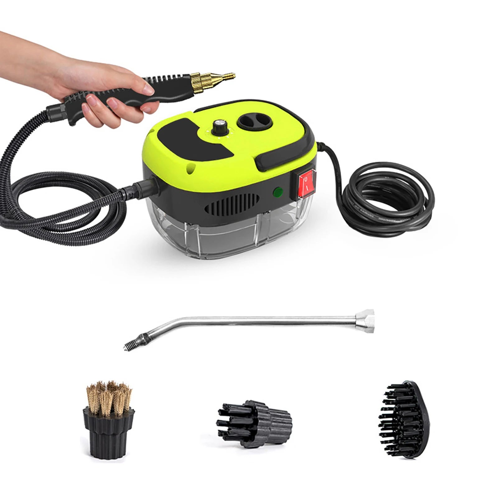 SteamClean Pro™ – 1500W Handheld Steam Cleaner