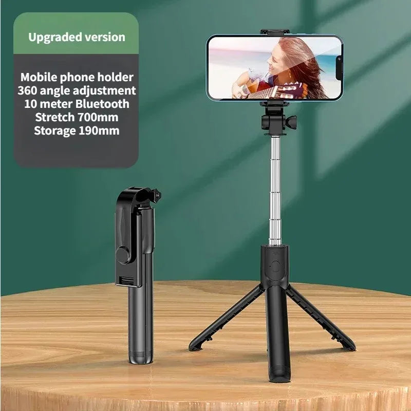SnapPro™ – Wireless Selfie Stick & Tripod with Light