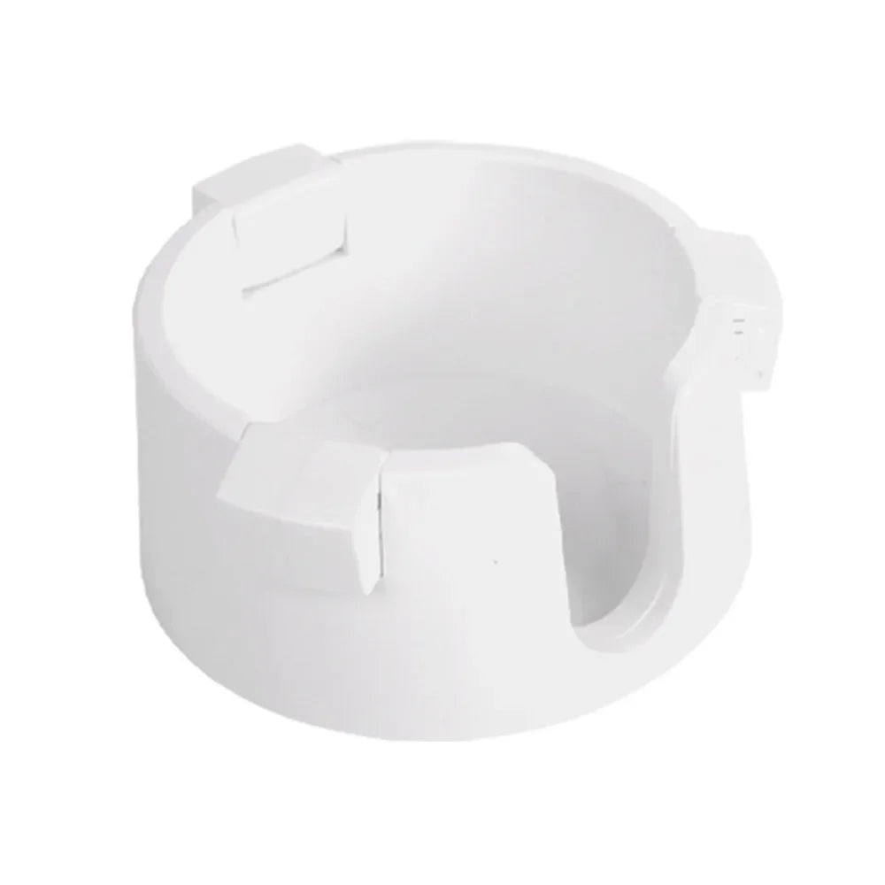 Gadgit Co Anti-Spill Desktop Cup Holder | Suction Mount, Double Slot, Universal