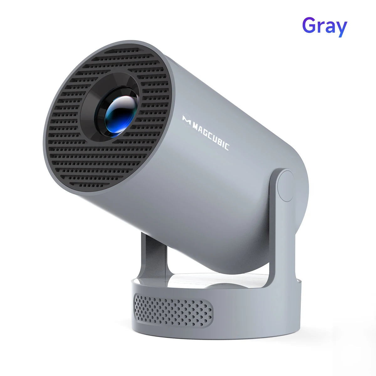 Gadgit Co™ – Smart Mini Portable Projector (Android 14 | WiFi | 180° Rotation)