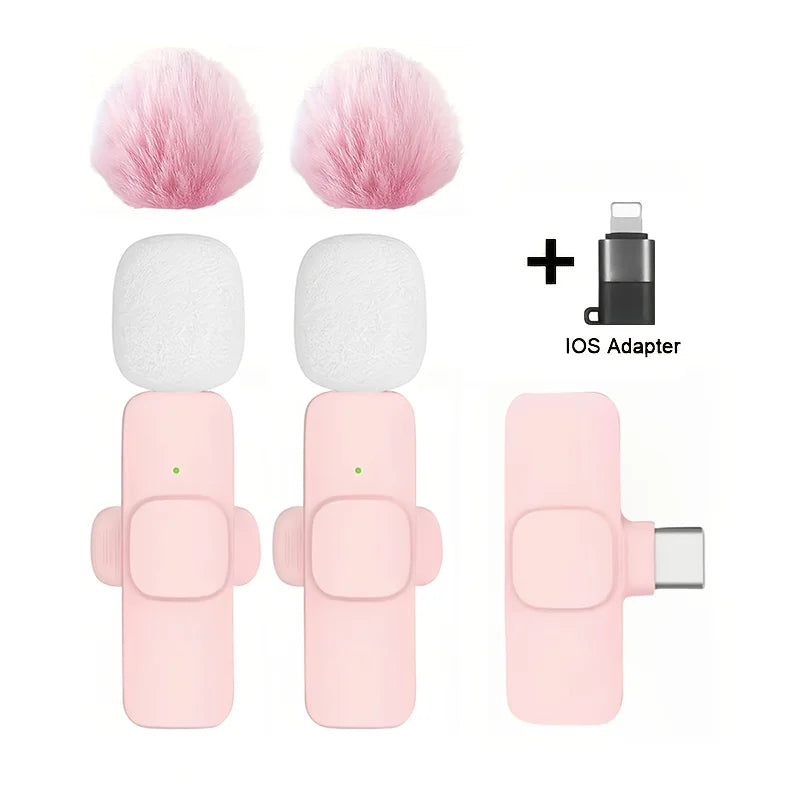 ClipMic Pro™ – Wireless Lavalier Microphone