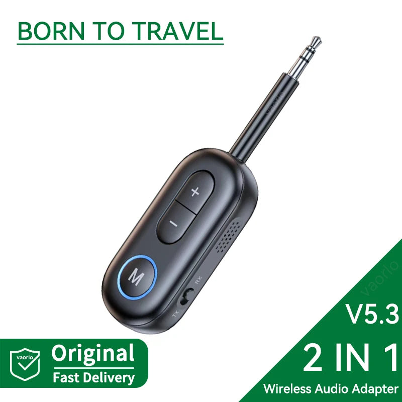 AirLink Pro™ – Bluetooth 5.3 Transmitter & Receiver Adapter