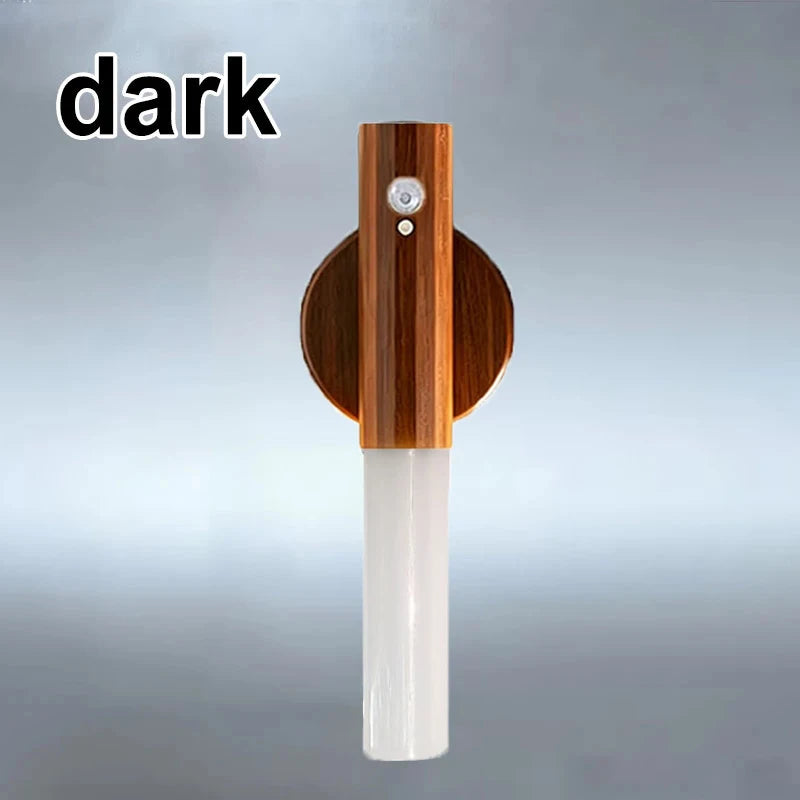 Gadgit Co ™ Magnetic Sensor LED Wall Night Light | Rechargeable, 3 Colours