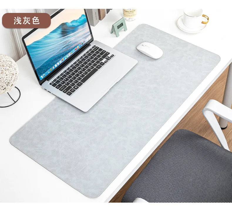Gadgit Co™ Waterproof PU Leather Desk Mat | Non-Slip, Easy-Clean, 5 Sizes