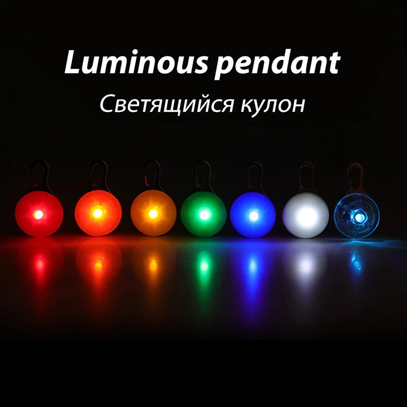 GlowSafe™ – USB Rechargeable LED Dog Collar