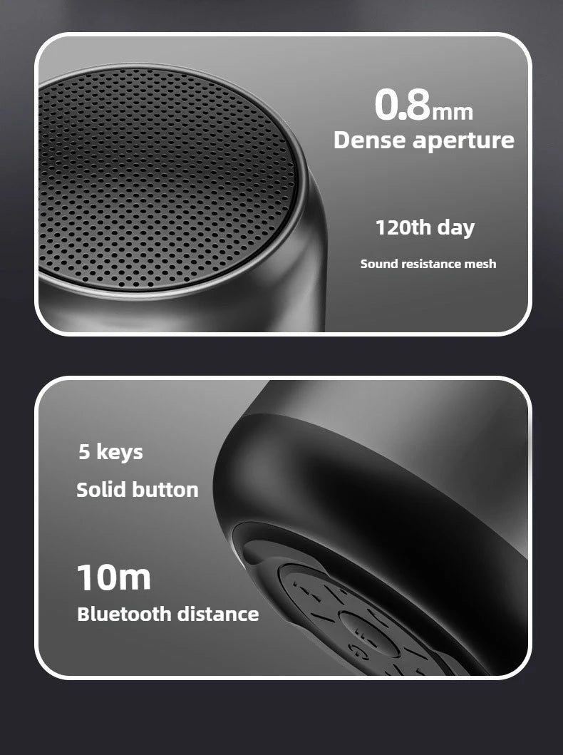 SoundPocket™ – Portable Waterproof Bluetooth Speaker