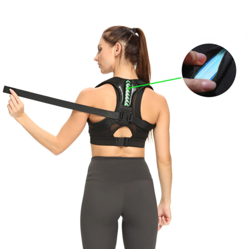 Gadgit Co™ – Adjustable Back & Shoulder Posture Corrector