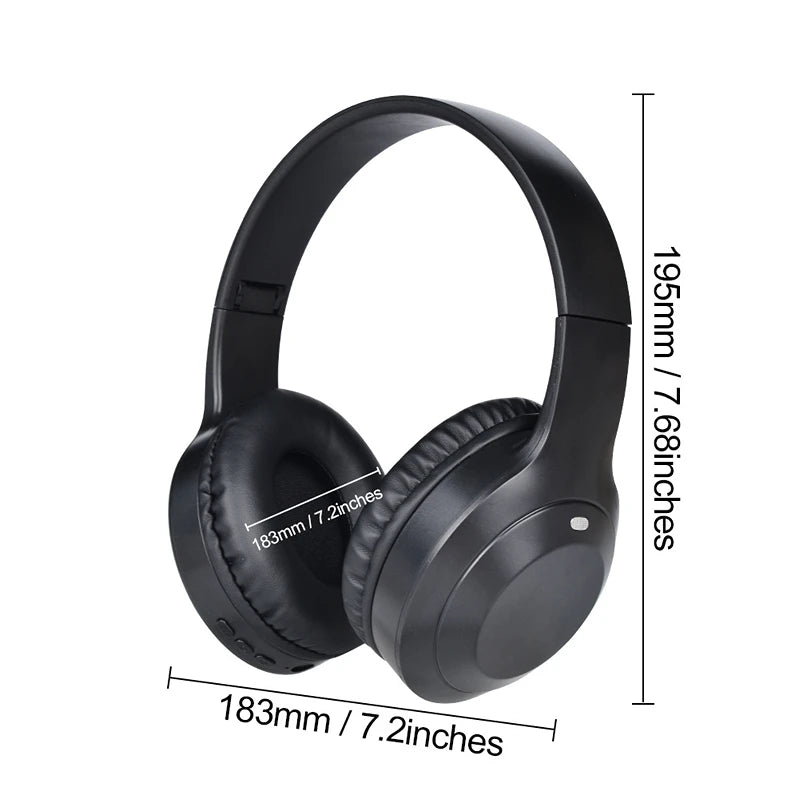 M5 Fusion™ – Wireless Bluetooth 5.3 Over-Ear Headphones