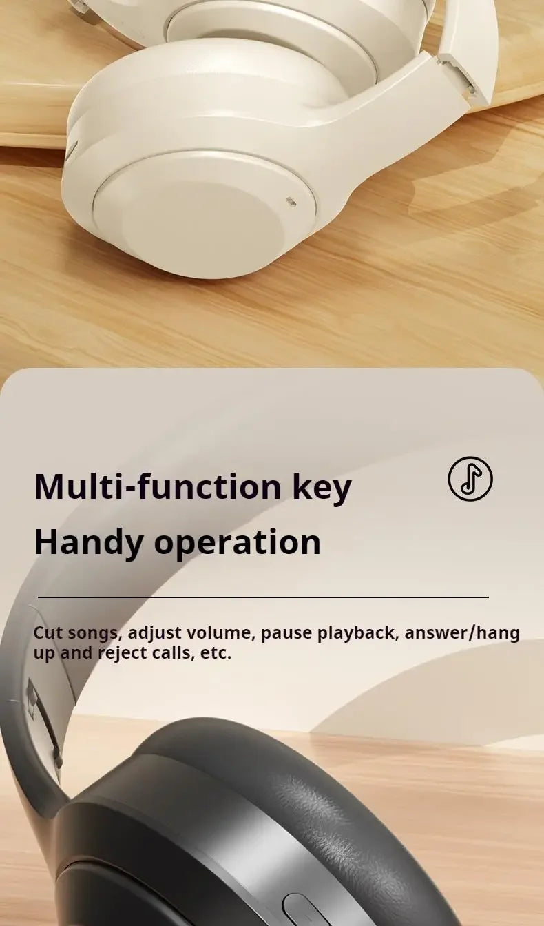 M5 Fusion™ – Wireless Bluetooth 5.3 Over-Ear Headphones