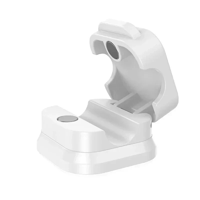 Gadgit Co™ Magnetic Adhesive Cable Clips | Desk & Home Wire Organizer