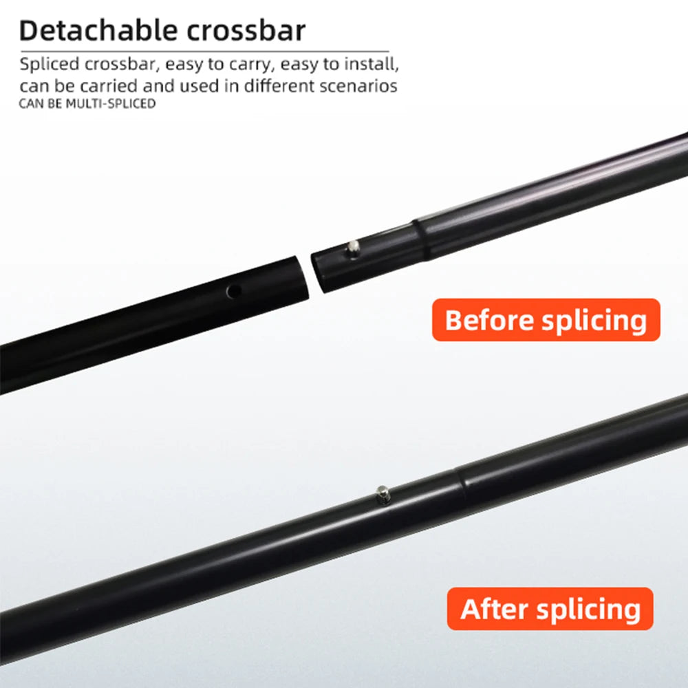 CineScreen Pro™ – Foldable 16:9 Projector Screen with Stand