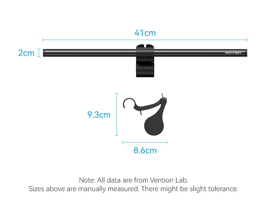 VisionGlow Pro™ – LED Monitor Light Bar