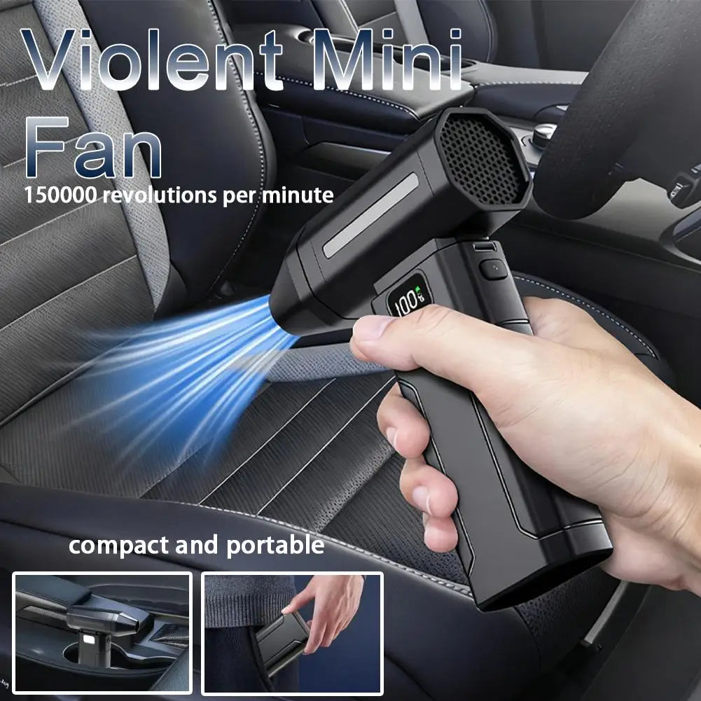 CleanAir Max™ – 100,000RPM Cordless Turbo Air Duster