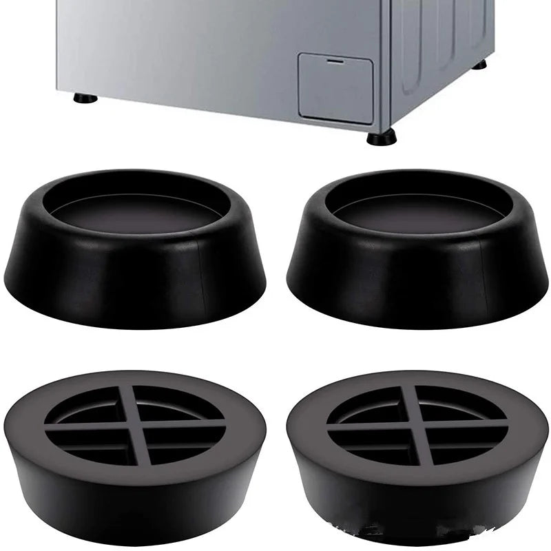 Gadgit Co Anti-Vibration Rubber Feet Pads | 4pcs, Universal, Noise-Reducing