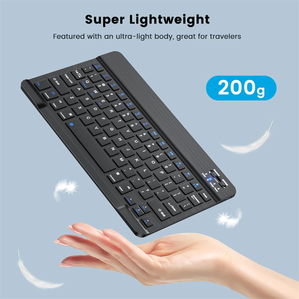 Bluetooth Wireless Keyboard Mouse For IOS Android Windows Tablet For iPad Air Mini Pro