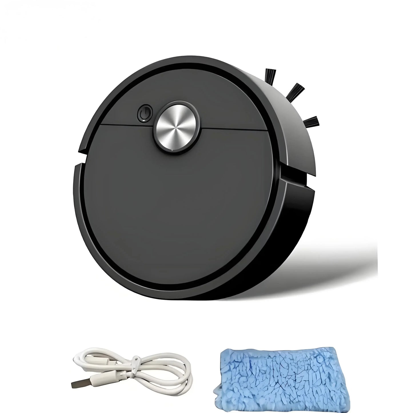 Gadgit Co SwiftBot™ 3-in-1 Robot Vacuum | Sweep, Mop & Suction, 4000Pa