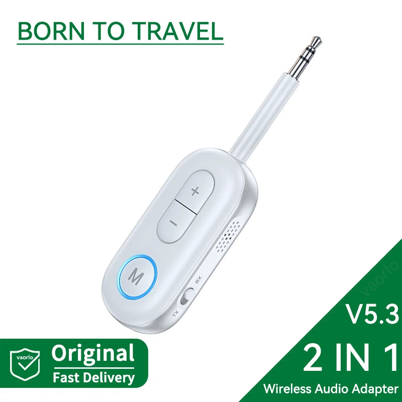 AirLink Pro™ – Bluetooth 5.3 Transmitter & Receiver Adapter