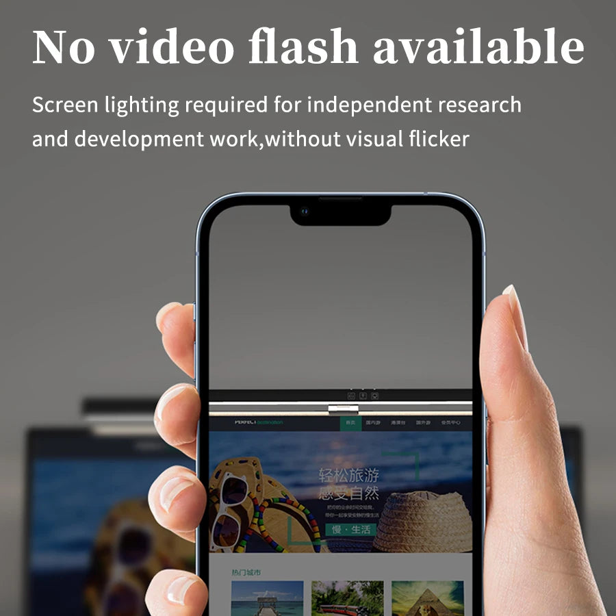 VisionGlow™ – Monitor Light Bar (Stepless Dimming)