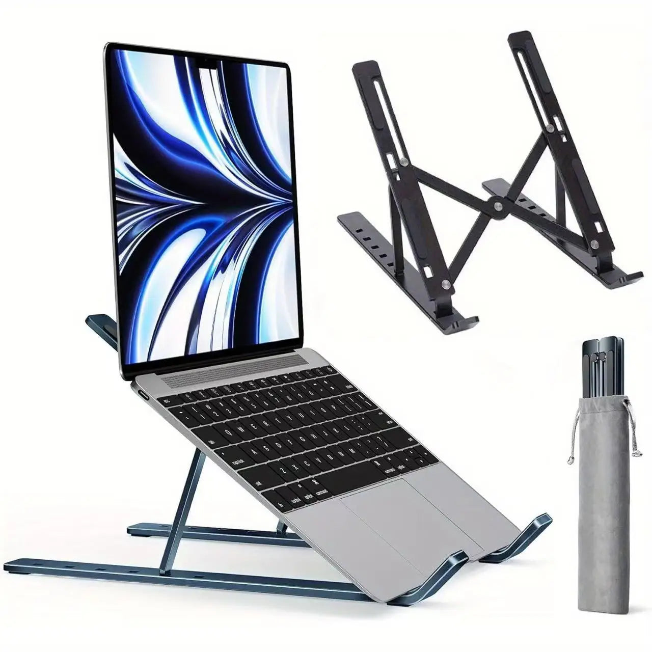CableHide™ Desk Cable Organizer Box | Aluminium, 18-Inch