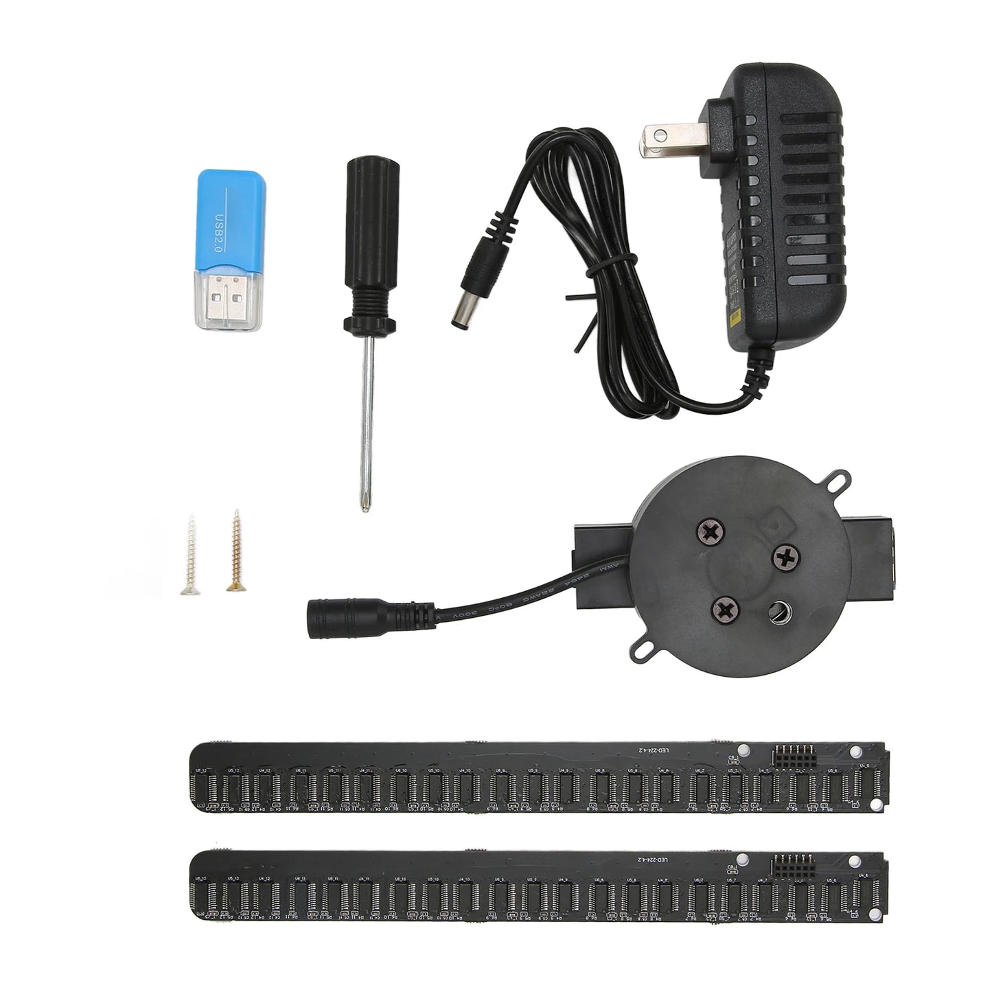 Gadgit Co™ – 16.5" WiFi 3D Hologram Fan Projector
