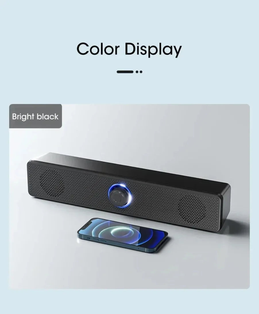 Gadgit Co™ – USB Powered PC & TV Soundbar