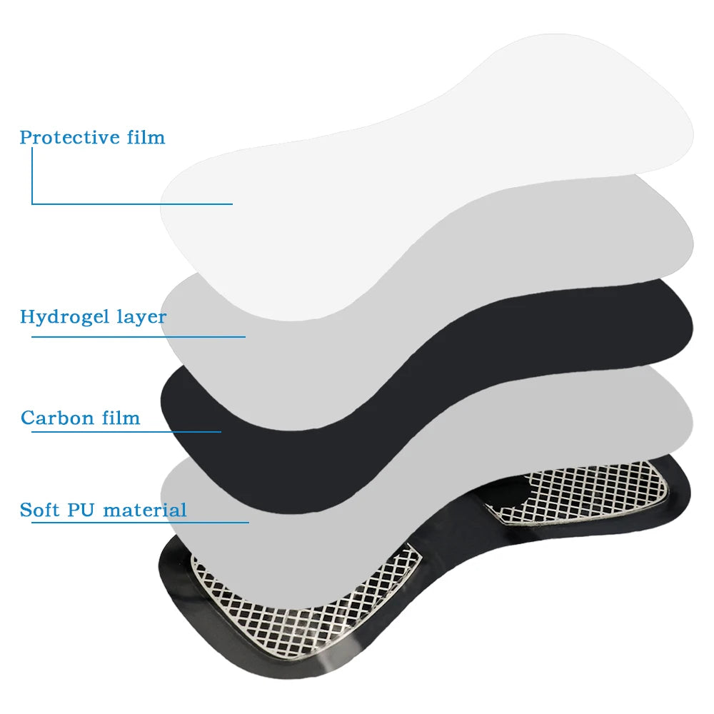 SANPKON TENS Machine Physiotherapy Electronic Pulse Muscle Stimulator for Neck Back Shoulder Hand Pain Relief Body Relaxation