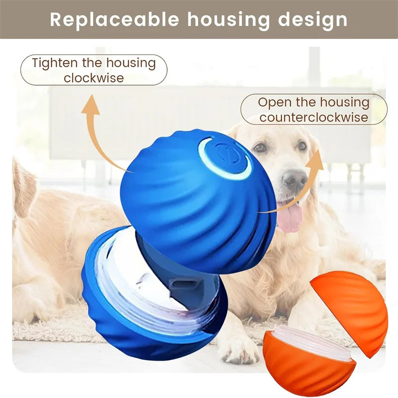 PlayMotion™ – Interactive Smart Pet Ball